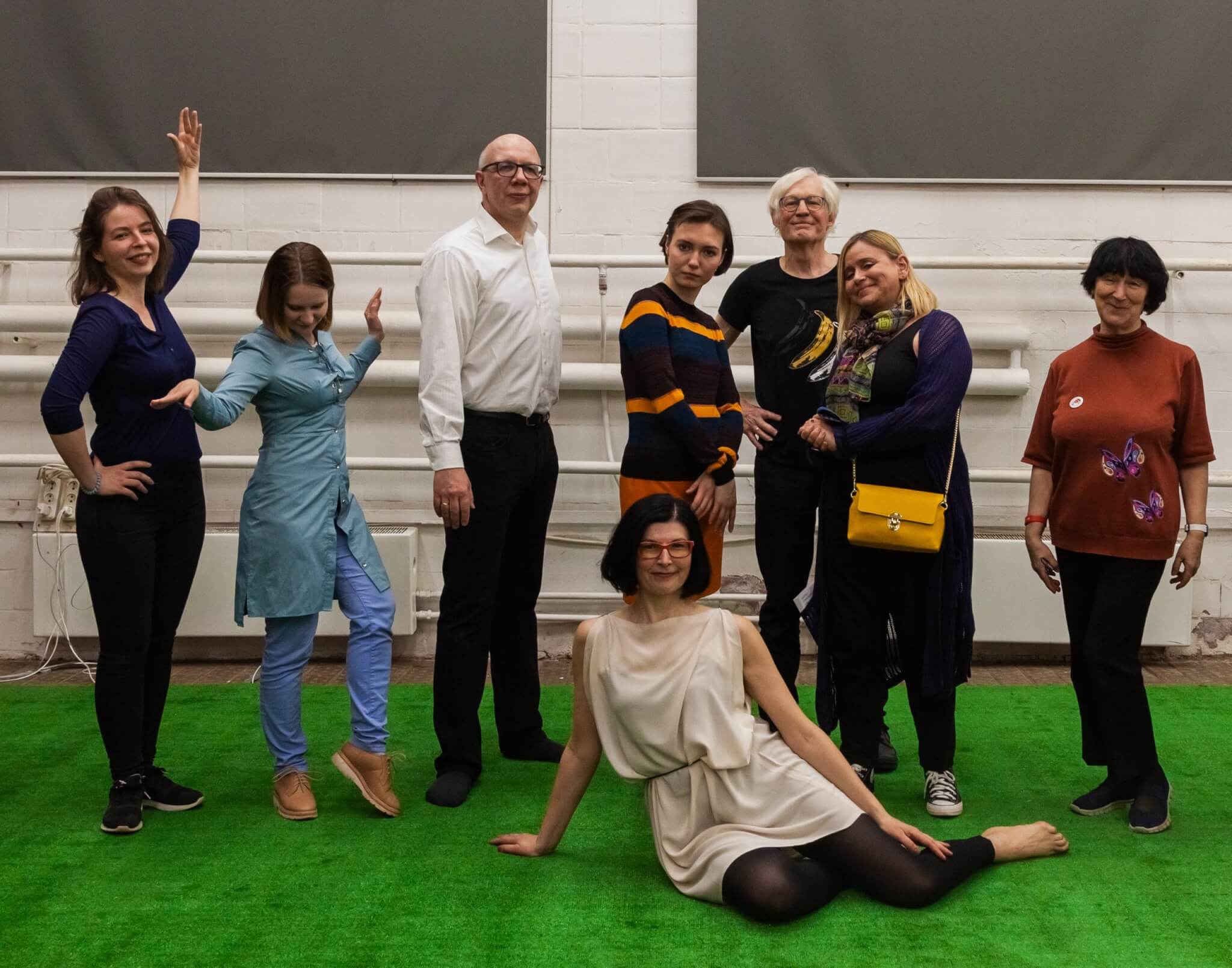 Фотографии с закрытия выставки и реконструкции танца. Фотограф Миша Каталов